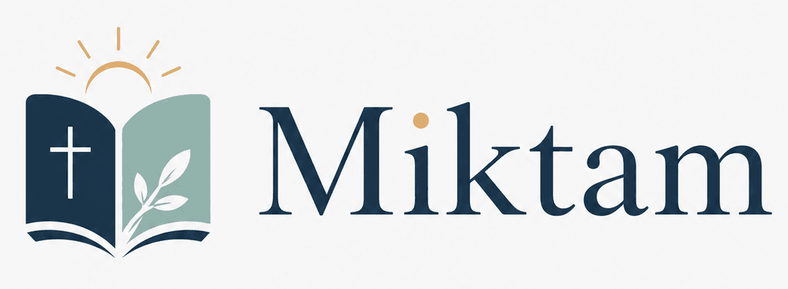 Miktam Christian journaling app